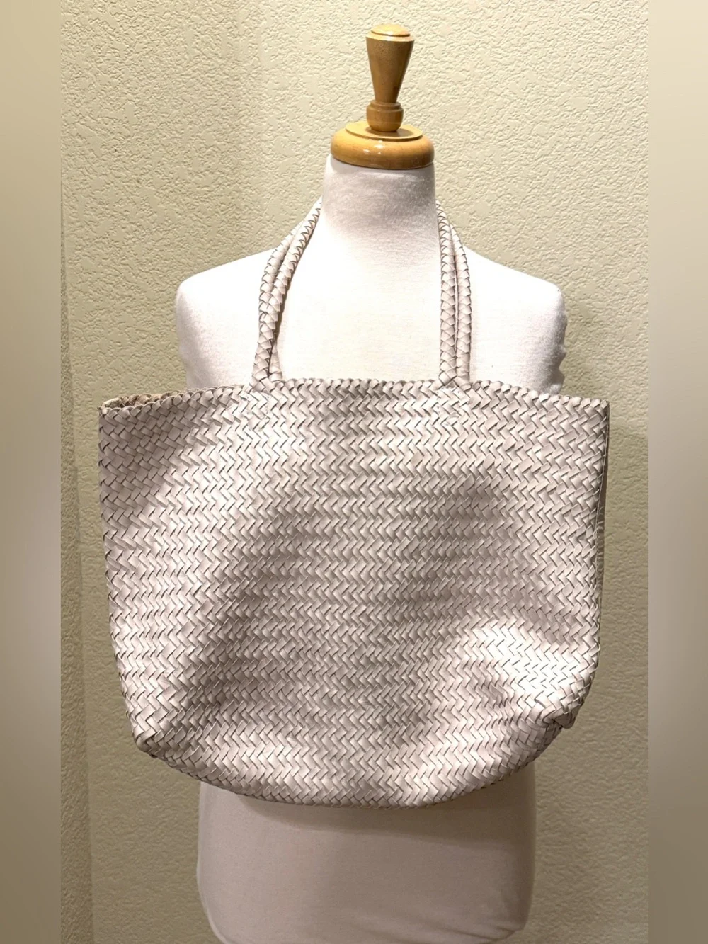 Madewell The Signature Woven Tote Leather Shoulder Bag